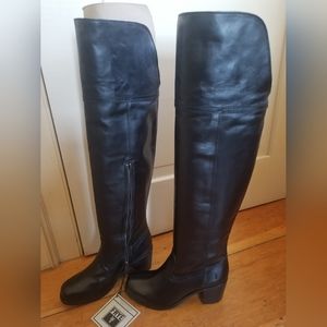 Frye Kendall OTK boots Size 8